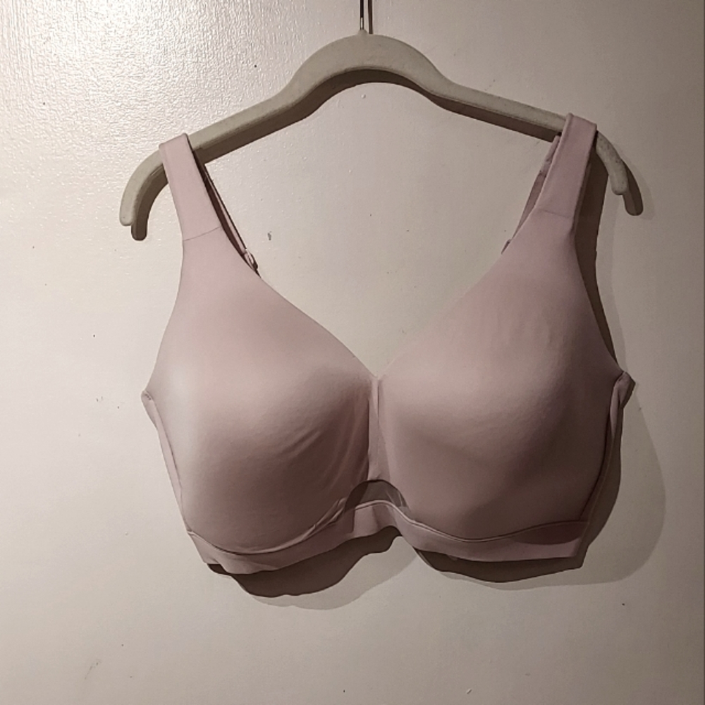 CACIQUE Comfort Bliss Lightly Lined Wireless Bra sz 42G
